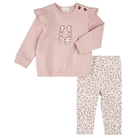 Horses Pant Set 3-24m