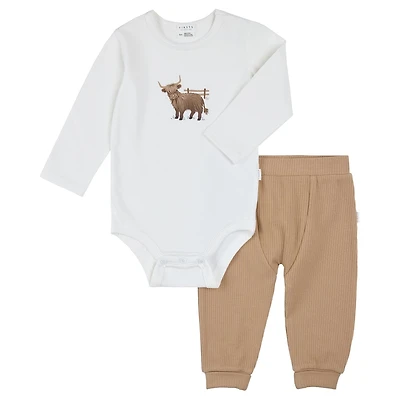 Cows Pant Set 3-24m