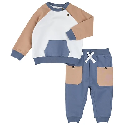 Cows Fleece Set 3-24m