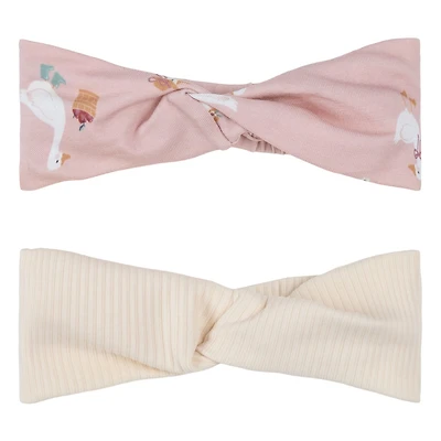 Apples Geese Headbands 6-24m