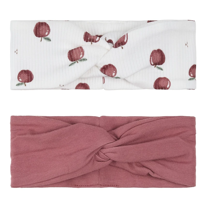 Apples Headbands 6-24m