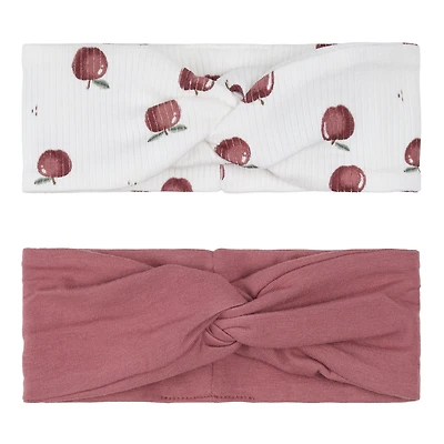 Apples Headbands 6-24m