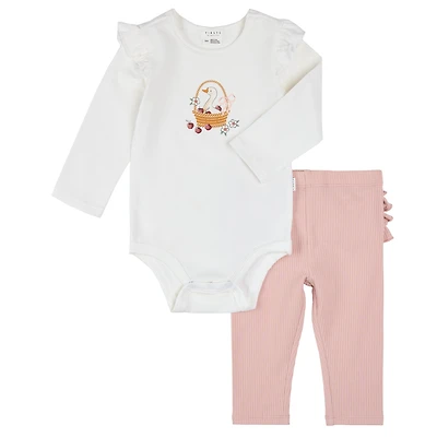Apples Legging Set 3-24m