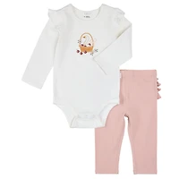 Apples Legging Set 3-24m