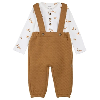 Pumpkins Overall Set 3-24m