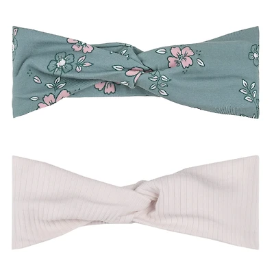 Blackberry Flowers Headband