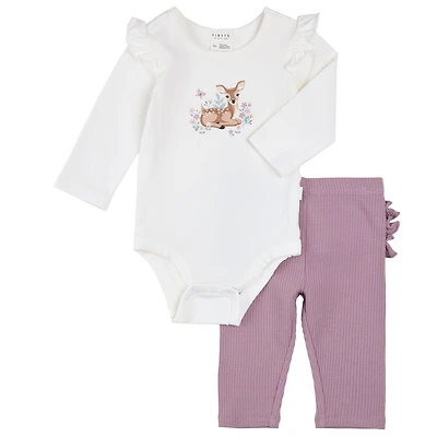 Ensemble Pantalon Mûres 3-24mois