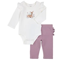 Ensemble Pantalon Mûres 3-24mois