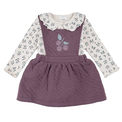 Ensemble Chasuble Mûres 3-24mois