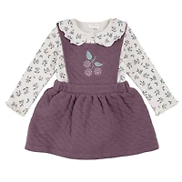 Ensemble Chasuble Mûres 3-24mois