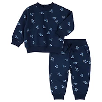 Hockey Fleece Set 12-24m