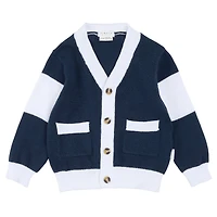 Hockey Cardigan 3-24m