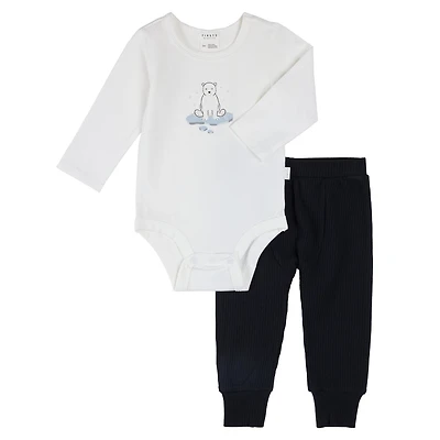 Ensemble Pantalon Polaire 3-24mois