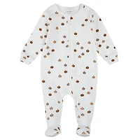 Pumpkins Pajamas 0-12m