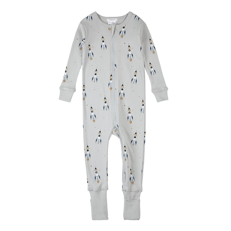 Pyjama Fusées Espace 12-24mois