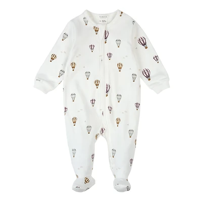 Hot Balloon Pajamas 0-12m