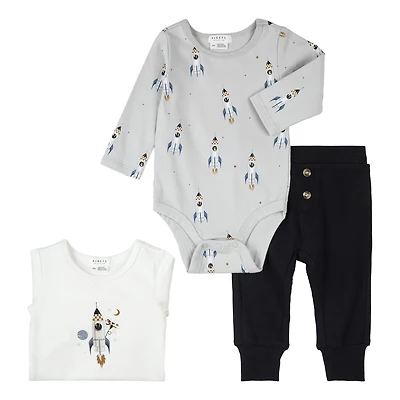Space 3 Piece Set 3-24m
