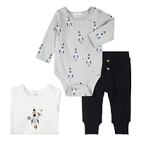 Space 3 Piece Set 3-24m