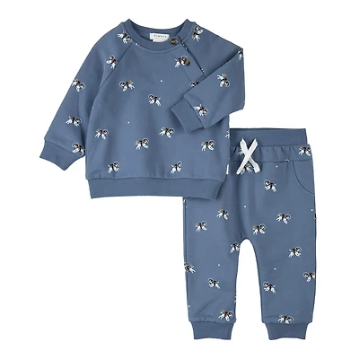 Space Fleece Set 3-24m