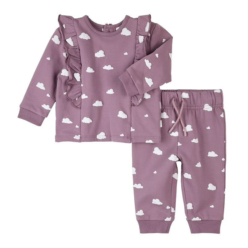 Hot Balloon Fleece Set 3-24m