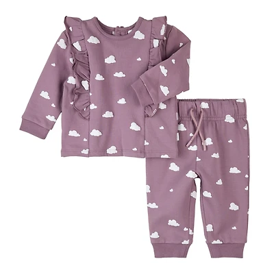 Hot Balloon Fleece Set 3-24m