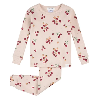 Pyjama Deux Pièces Fraises 12-24mois