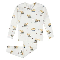 Construction 2pc Pajamas 12-24