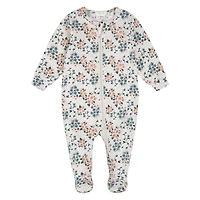 Pyjama Fleurs Agneaux 0-12mois