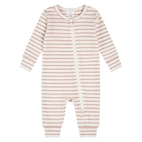 Lamb Striped Pajamas 0-12m