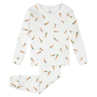 Carrots Bunnies Pajamas 12-24m