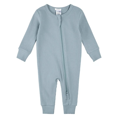Bunnies Blue Pajamas 0-12m
