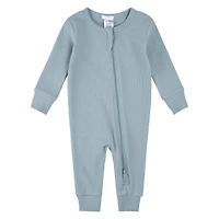 Bunnies Blue Pajamas 0-12m