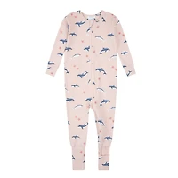 Dolphins Pajamas 0-12m