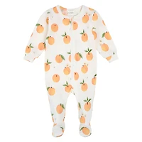 Peaches Pajamas 0-12m