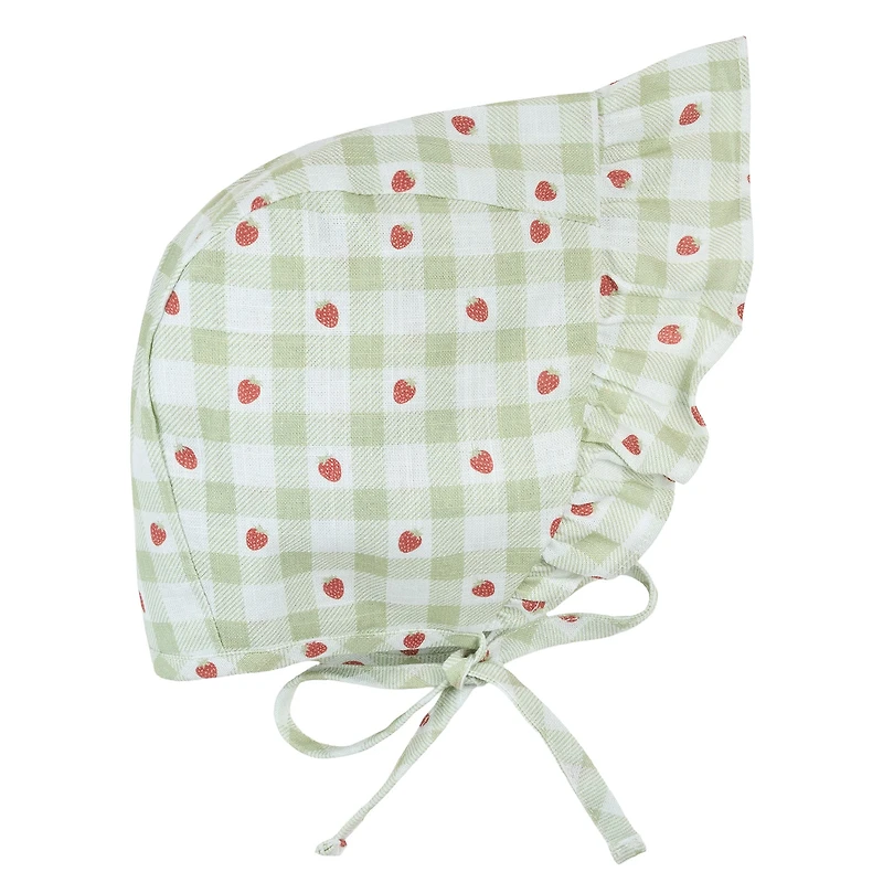 Chapeau Fraises 0-24mois