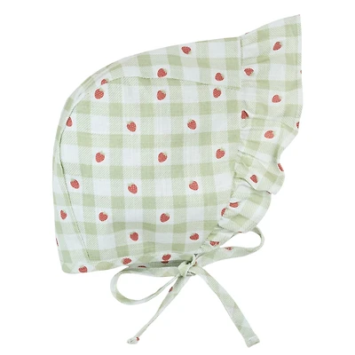 Chapeau Fraises 0-24mois