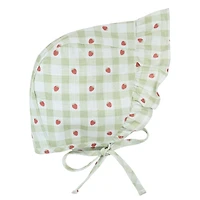 Chapeau Fraises 0-24mois