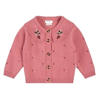 Strawberries Cardigan 3-24m
