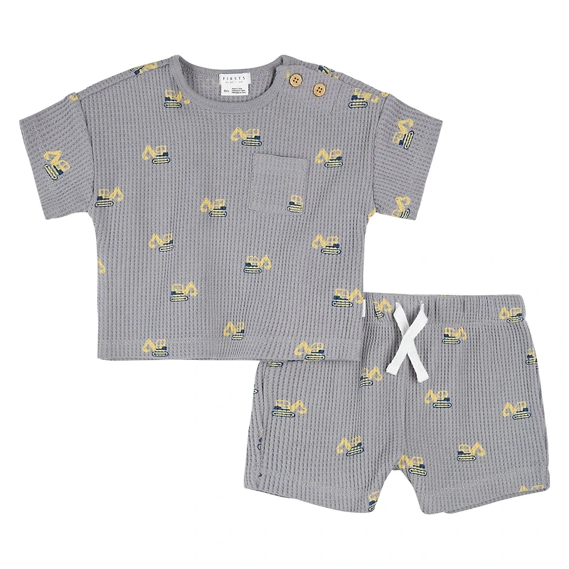 Ensemble Short Construction 3-24mois