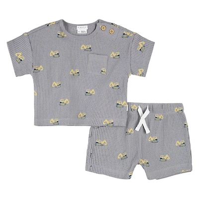 Ensemble Short Construction 3-24mois