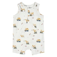 Barboteuse Construction 3-24mois