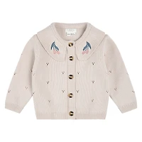 Cardigan Tricot Agneaux 3-24mois