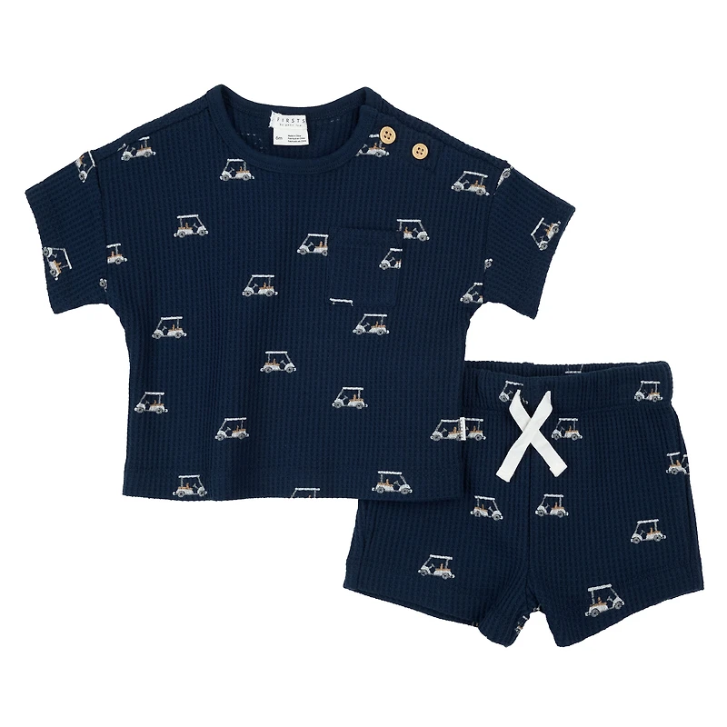 Ensemble 2 Pièces Golf 3-24mois