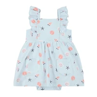 Dolphins Seashell Dress 3-24m