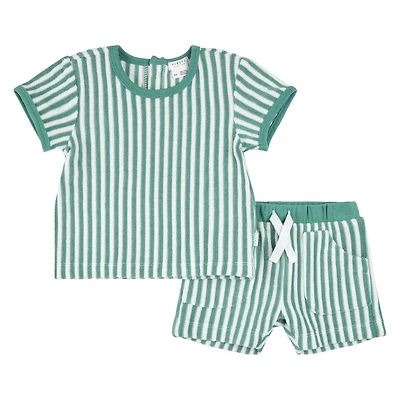 Sharks Striped Set 3-24m