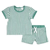 Sharks Striped Set 3-24m