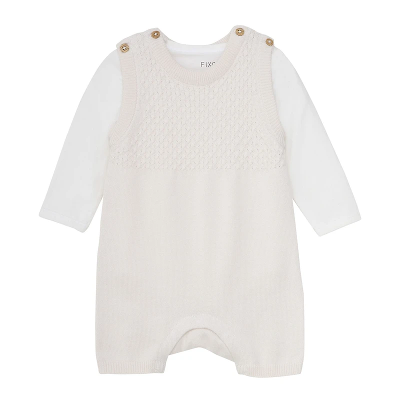Ensemble Combi Tricot 3-24mois