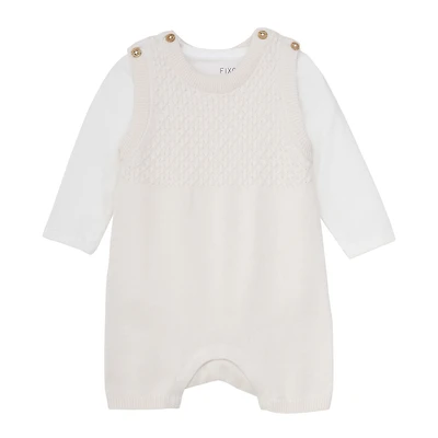 Ensemble Combi Tricot 3-24mois