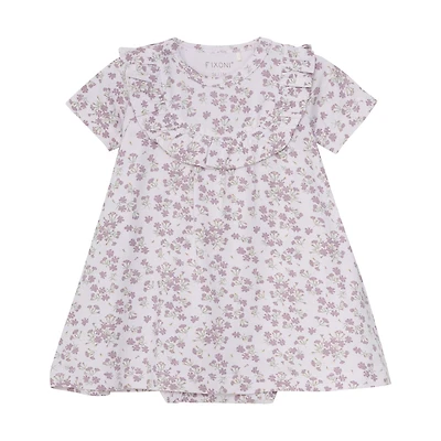 Robe Imprimée Fleurs 6-24mois