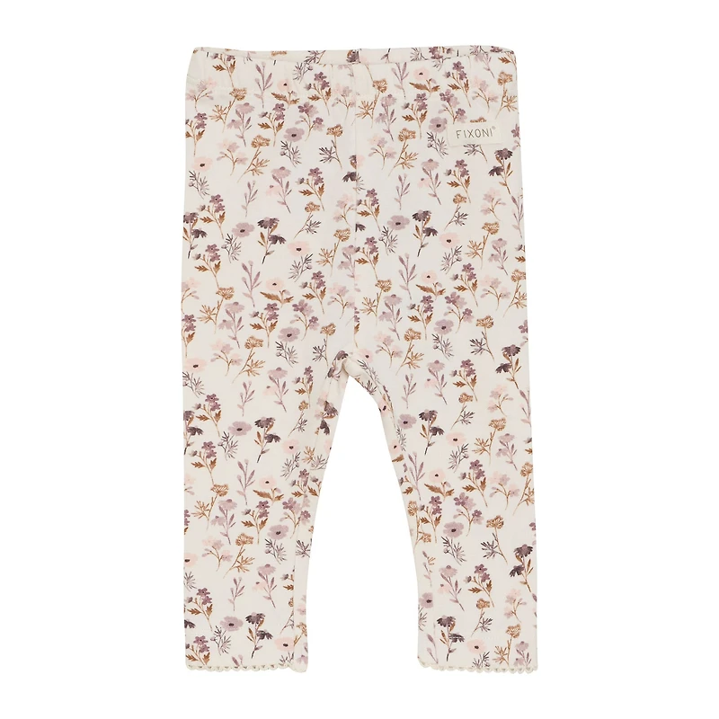 Flower Print Legging 6-24m